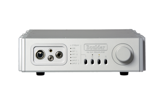 Boulder 812 Headphone Amplifier, Pre-Amp, DAC, and Streamer