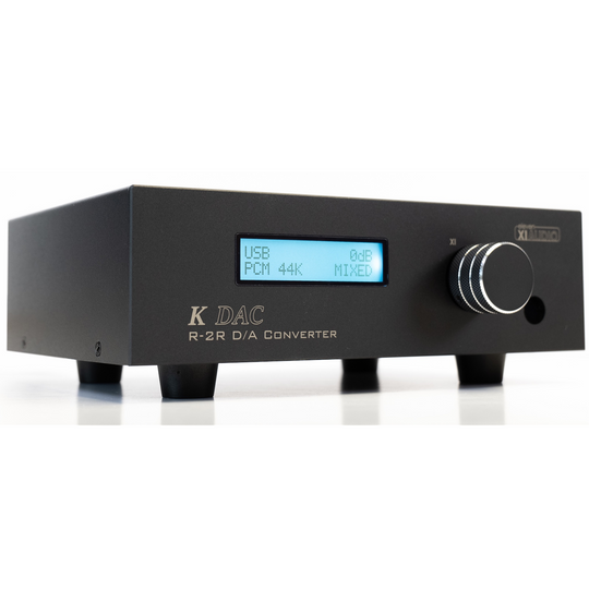 Eleven Audio K DAC Compact r2r Digital to Analog Converter