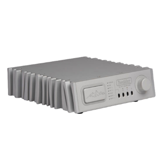 Boulder 812 Headphone Amplifier, Pre-Amp, DAC, and Streamer