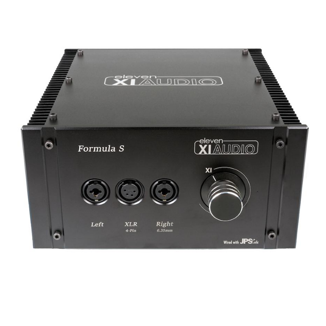 Eleven Audio Formula S Headphone Amplifier JPS Labs Edition