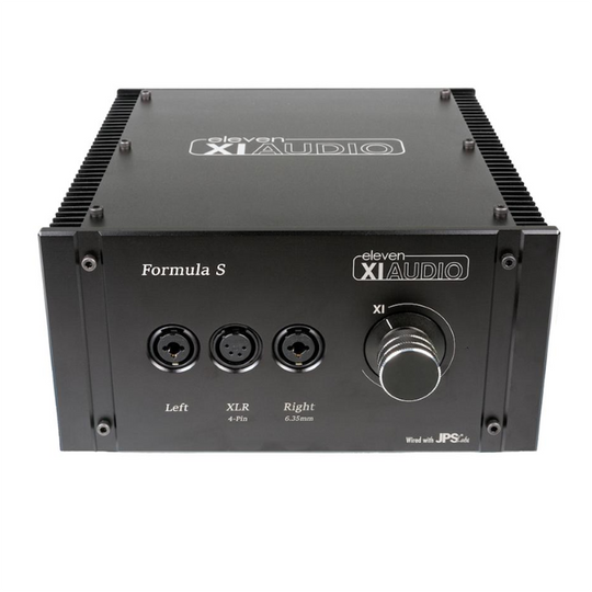 Eleven Audio Formula S Headphone Amplifier JPS Labs Edition