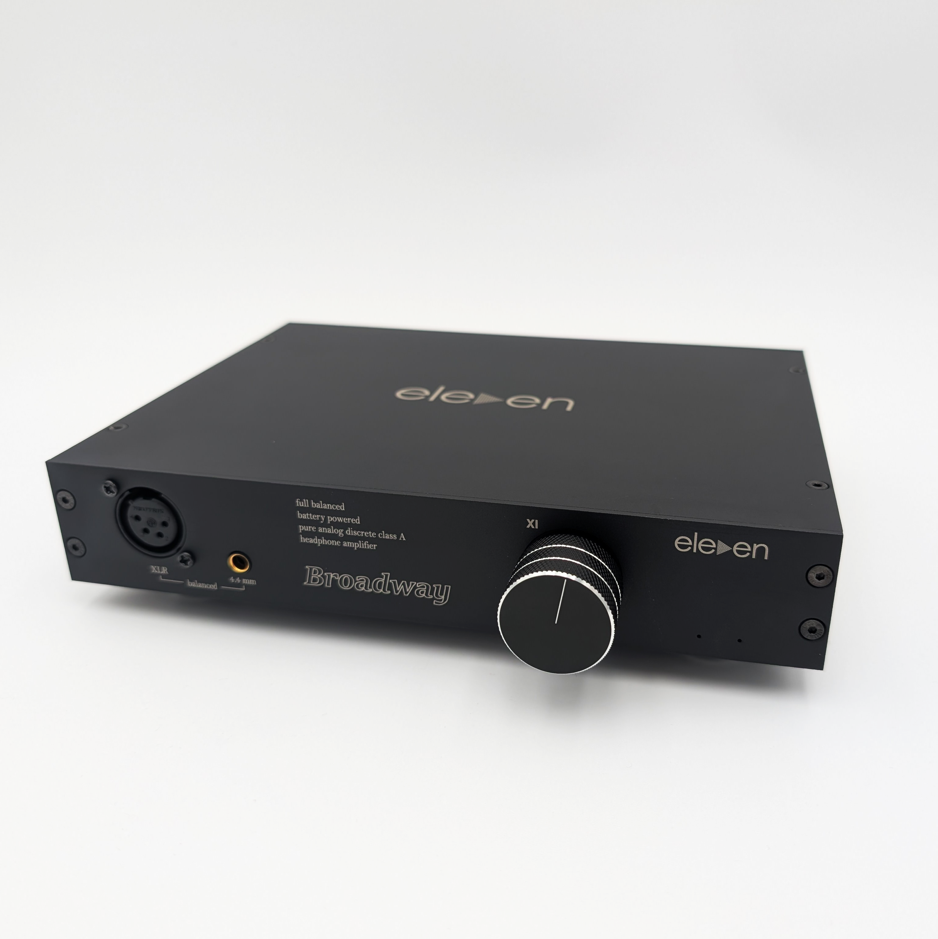 New! Eleven Audio Broadway Balanced Headphone Amplifier 2025 New! Eleven Audio Broadway Balanced Headphone Amplifier 2025