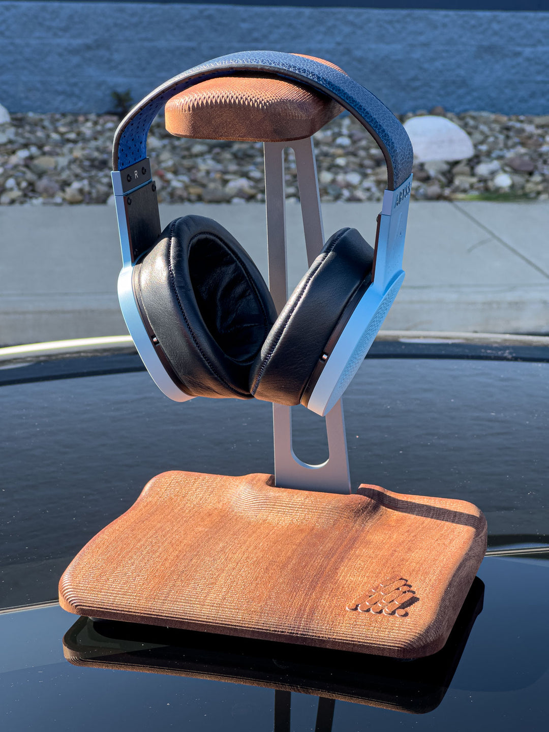 The STAND Headphone Stand by ABYSS Headphones