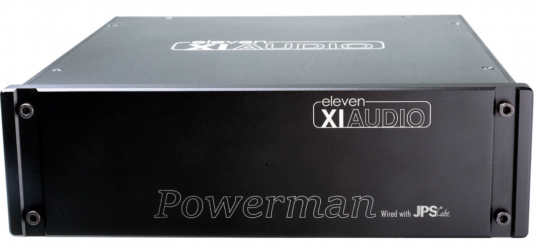 Eleven Audio Formula S Headphone Amplifier JPS Labs Edition