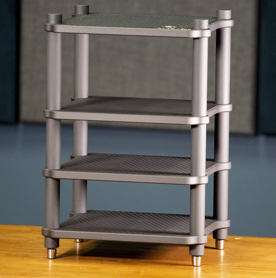 StackZilla Audio Equipment Isolation Rack Furniture