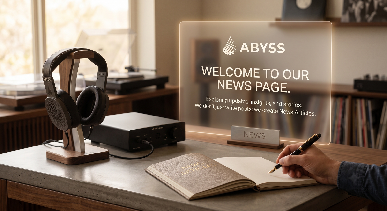 Welcome to ABYSS News