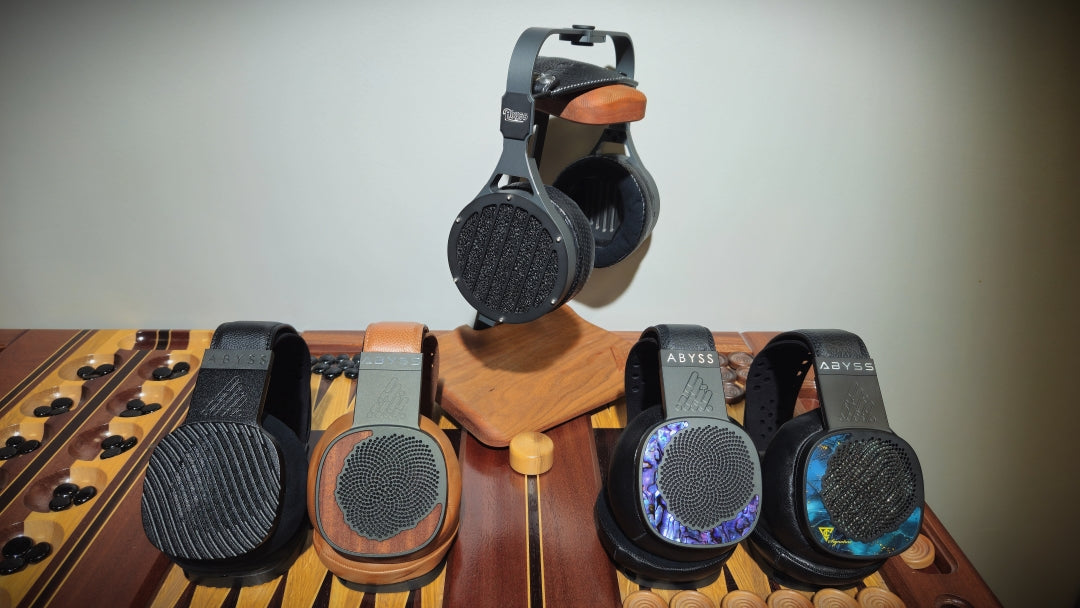 Abyss Diana MR headphone and McIntosh amp