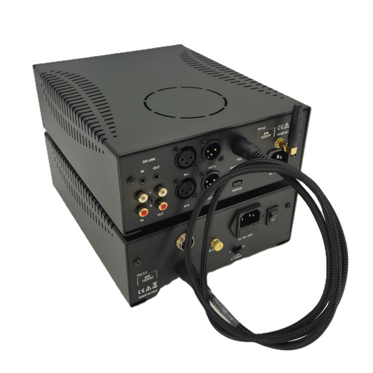 NEW! Gold Note HP-5.2 Headphone Amplifier DAC All in One with PSX-5.2 Power Supply