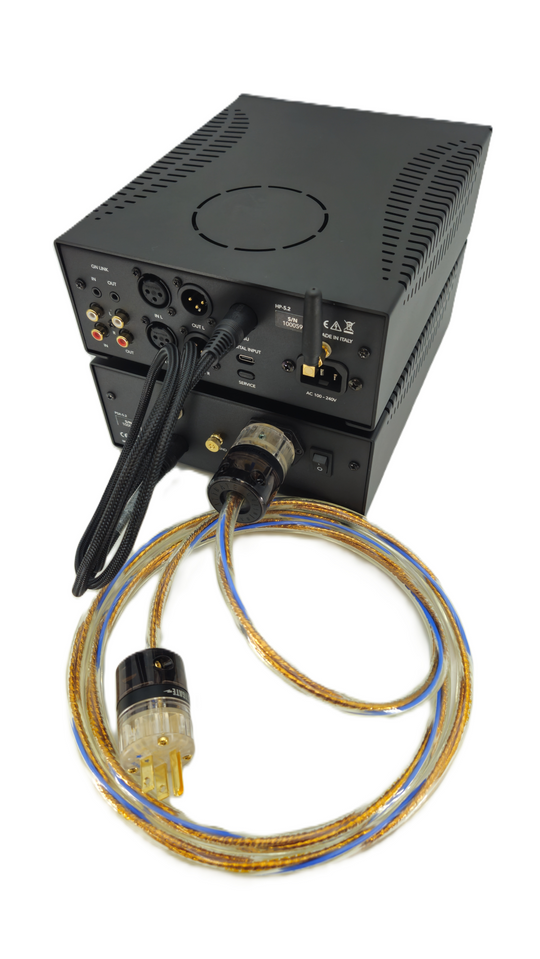 NEW! Gold Note HP-5.2 Headphone Amplifier DAC All in One with PSX-5.2 Power Supply