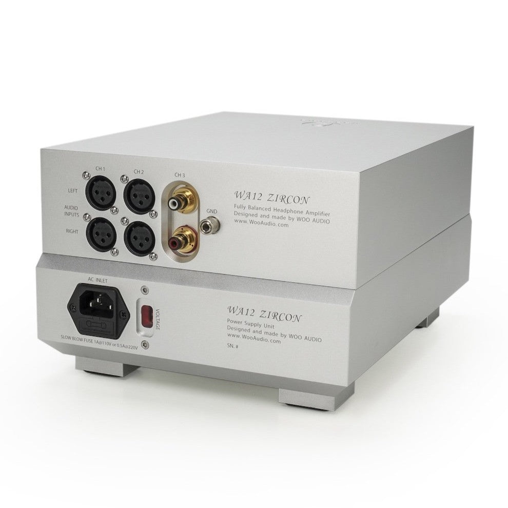 WA12 Zircon Solid-state Flagship Headphone Amplifier - Pre-Order