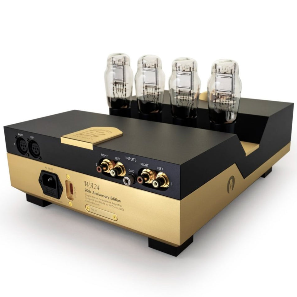 Woo Audio WA24 20th Anniversary Edition Headphone Amplifier