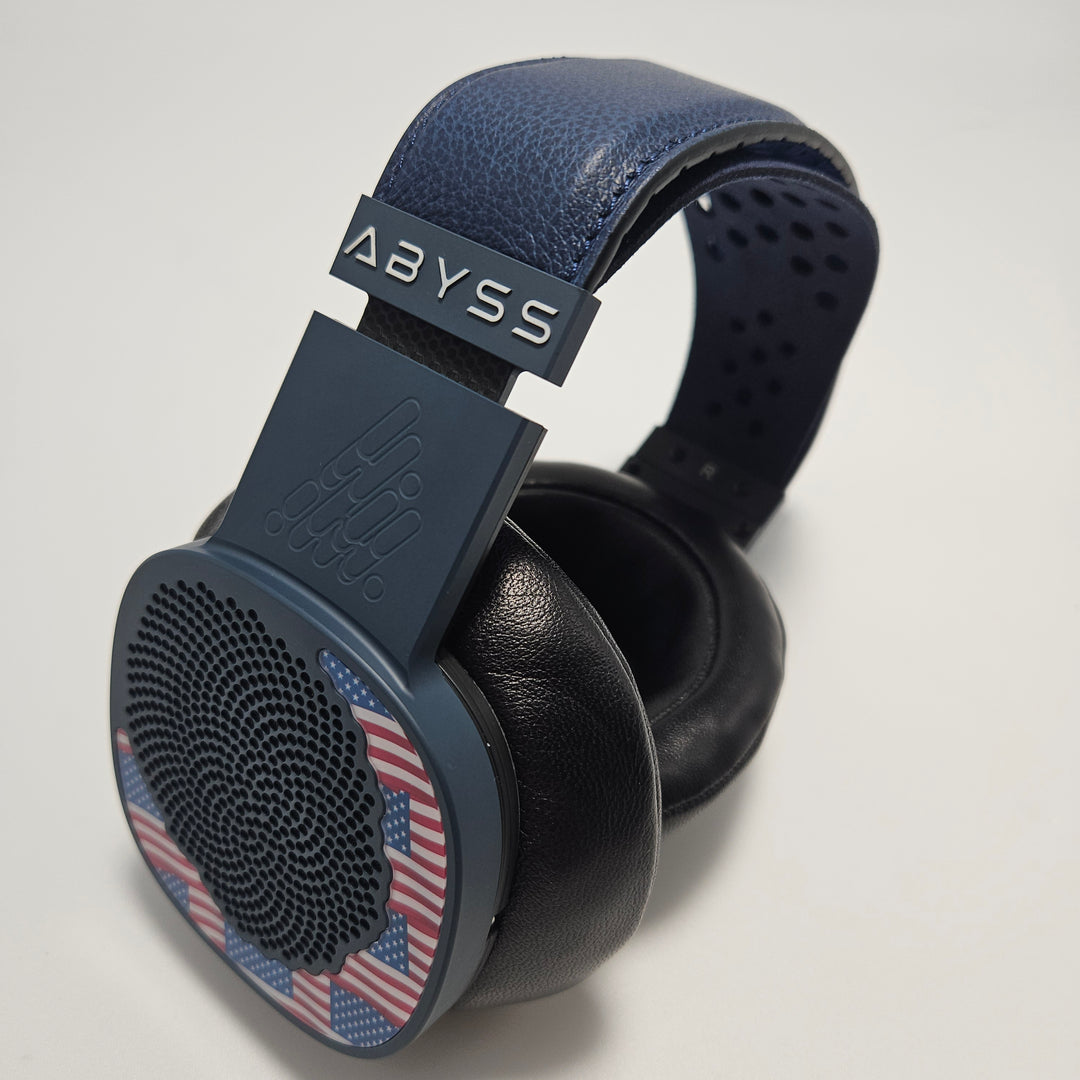 America 250! ABYSS Diana MRx Bass Reference Headphone