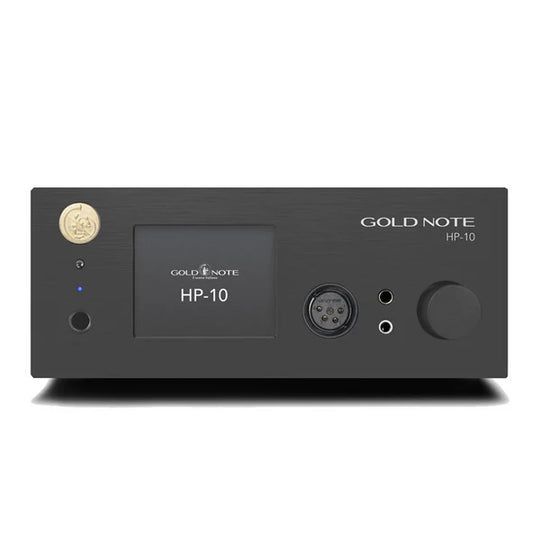 Gold Note HP-10 Deluxe Headphone Amplifier and DAC All in One