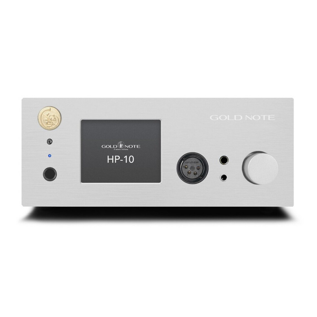 Gold Note HP-10 Deluxe Headphone Amplifier and DAC All in One
