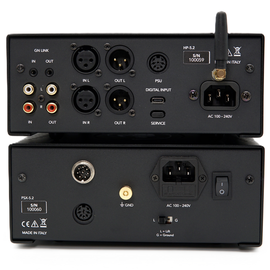 NEW! Gold Note HP-5.2 Headphone Amplifier DAC All in One with PSX-5.2 EVO Power Supply