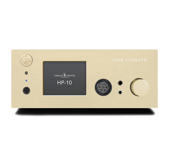 Gold Note HP-10 Deluxe Headphone Amplifier and DAC All in One