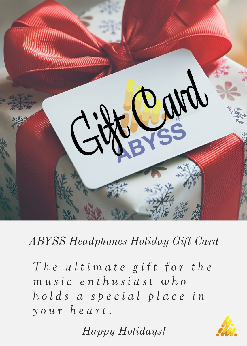 ABYSS Headphones Gift Card