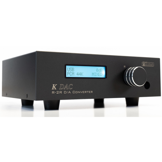 Eleven Audio  K DAC R-2R Digital to Analog Converter