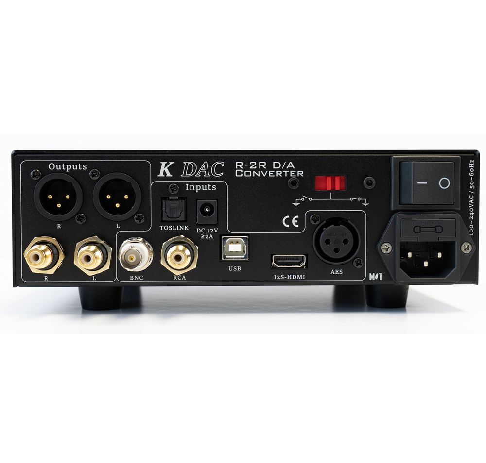 Eleven Audio  K DAC R-2R Digital to Analog Converter