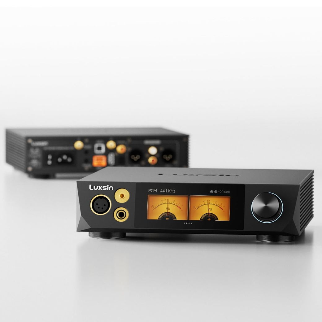Luxsin X8 Intelligent Desktop DAC & Headphone Amplifier