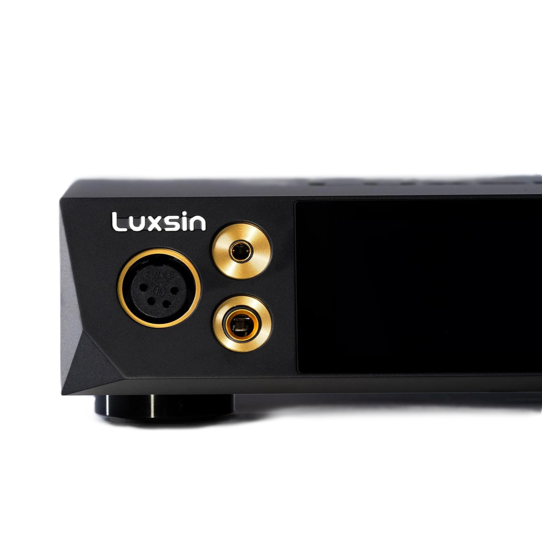 Luxsin X8 Intelligent Desktop DAC & Headphone Amplifier