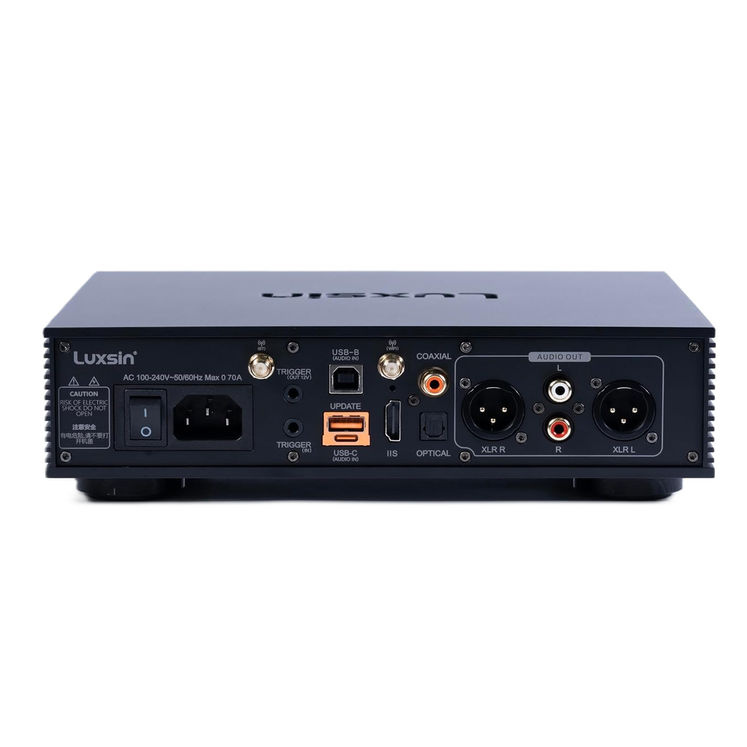 Luxsin X8 Intelligent Desktop DAC & Headphone Amplifier