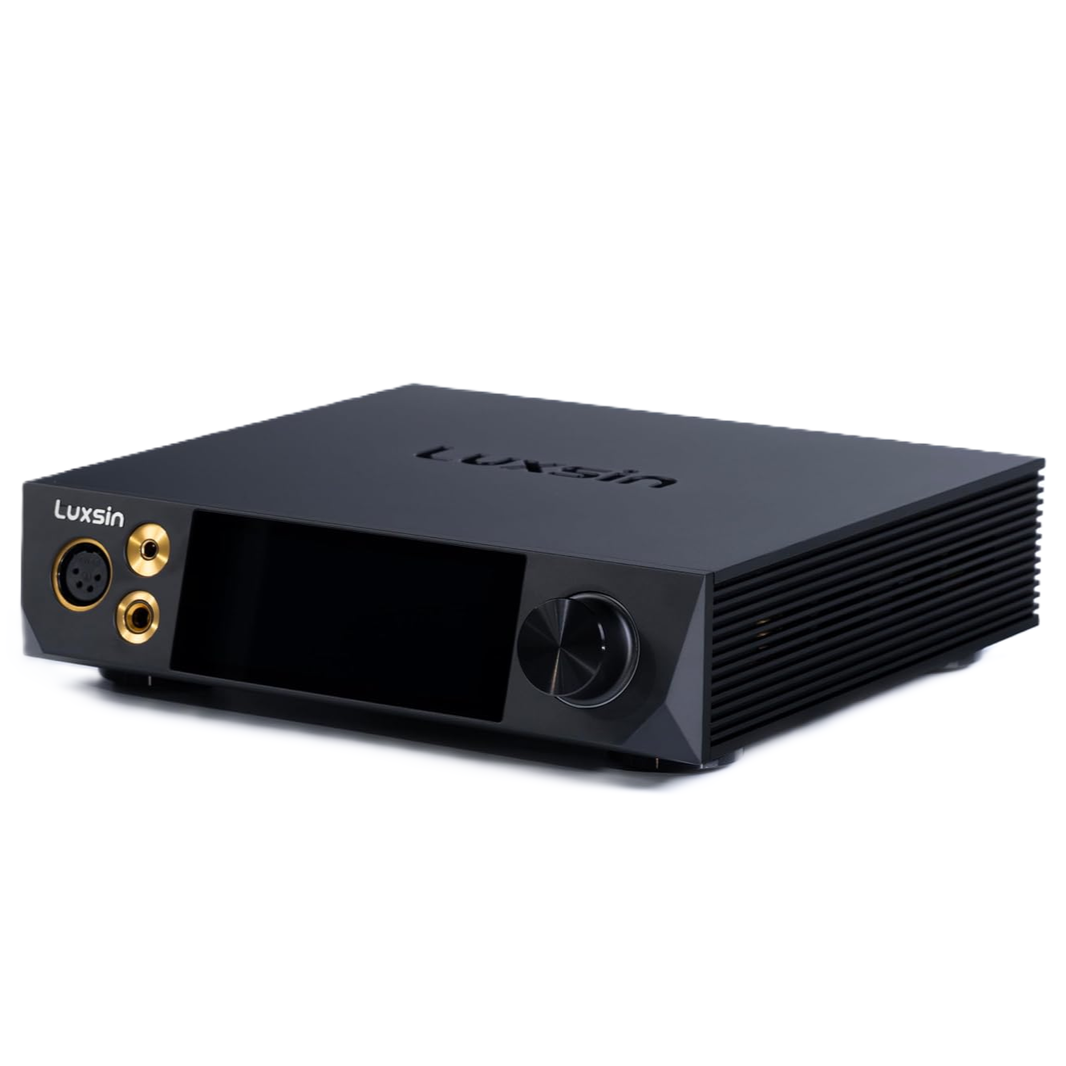 Luxsin X8 Intelligent Desktop DAC & Headphone Amplifier