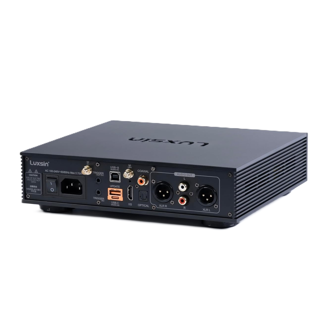 Luxsin X8 Intelligent Desktop DAC & Headphone Amplifier