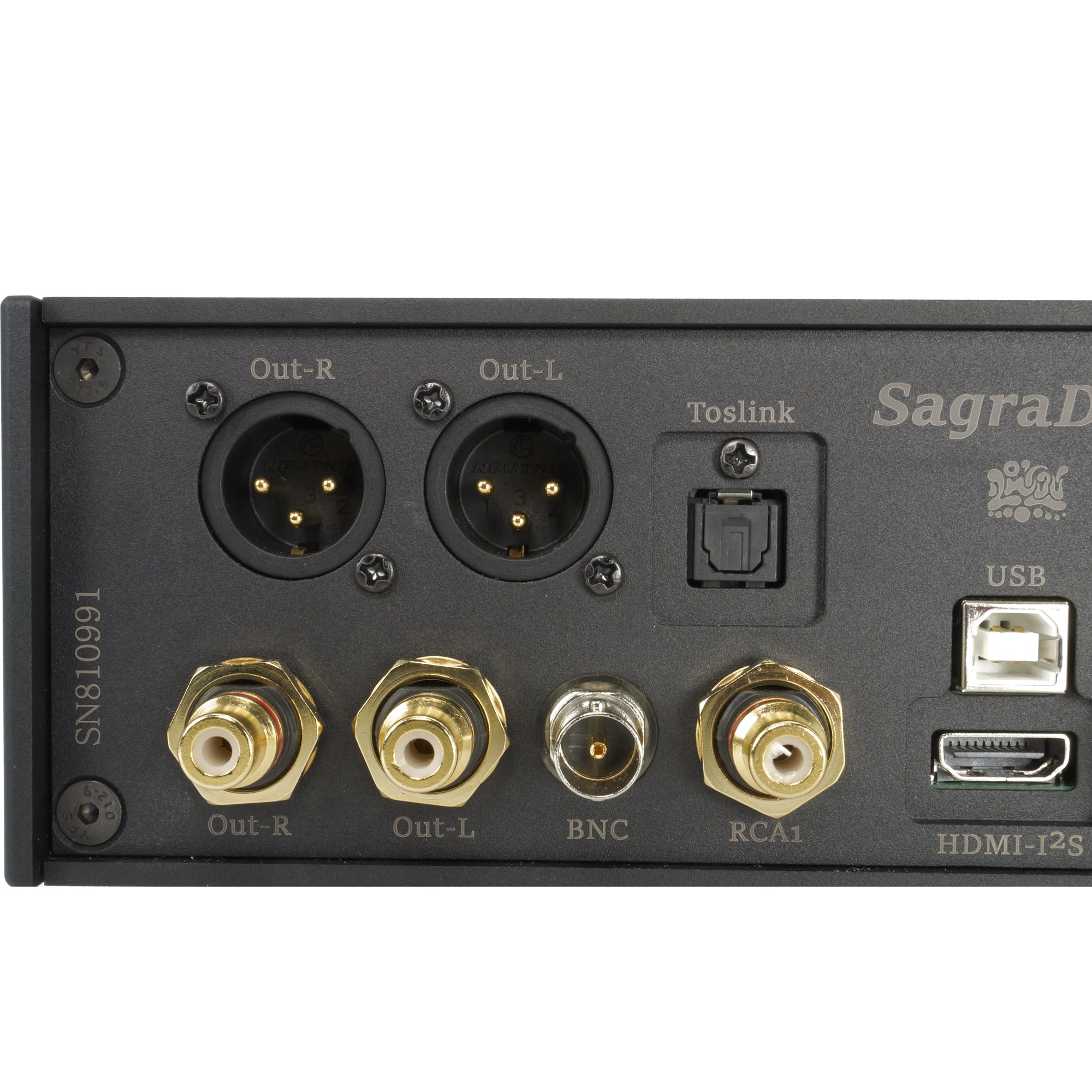 NEW!!! Eleven Audio XIAUDIO Sagra DAC High Performance R-2R D/A