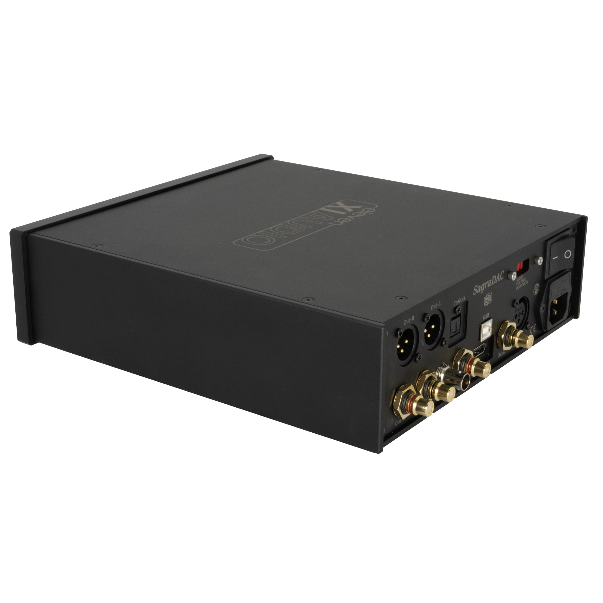 NEW!!! Eleven Audio XIAUDIO Sagra DAC High Performance R-2R D/A