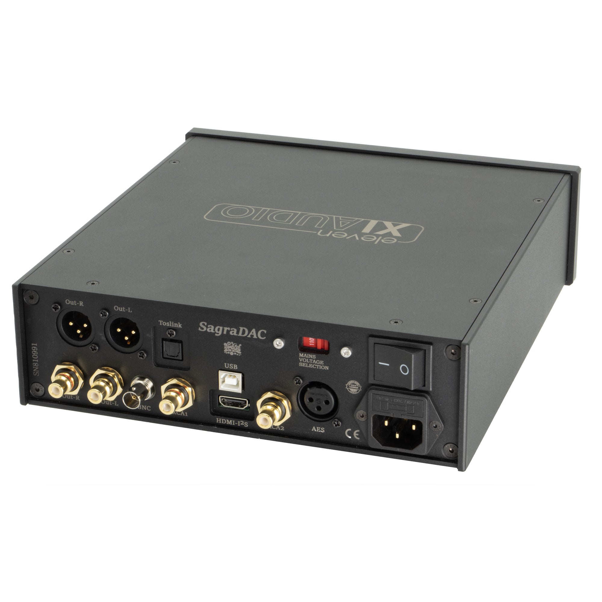 NEW!!! Eleven Audio XIAUDIO Sagra DAC High Performance R-2R D/A