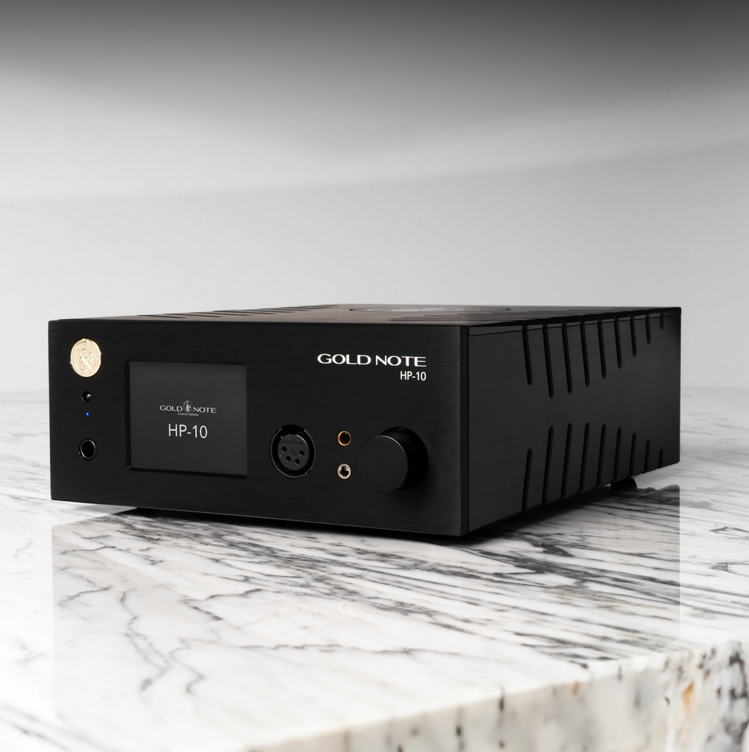 Gold Note HP-10 Deluxe Headphone Amplifier and DAC All in One