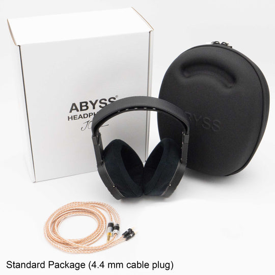 JOAL by ABYSS high performance headphone standard package