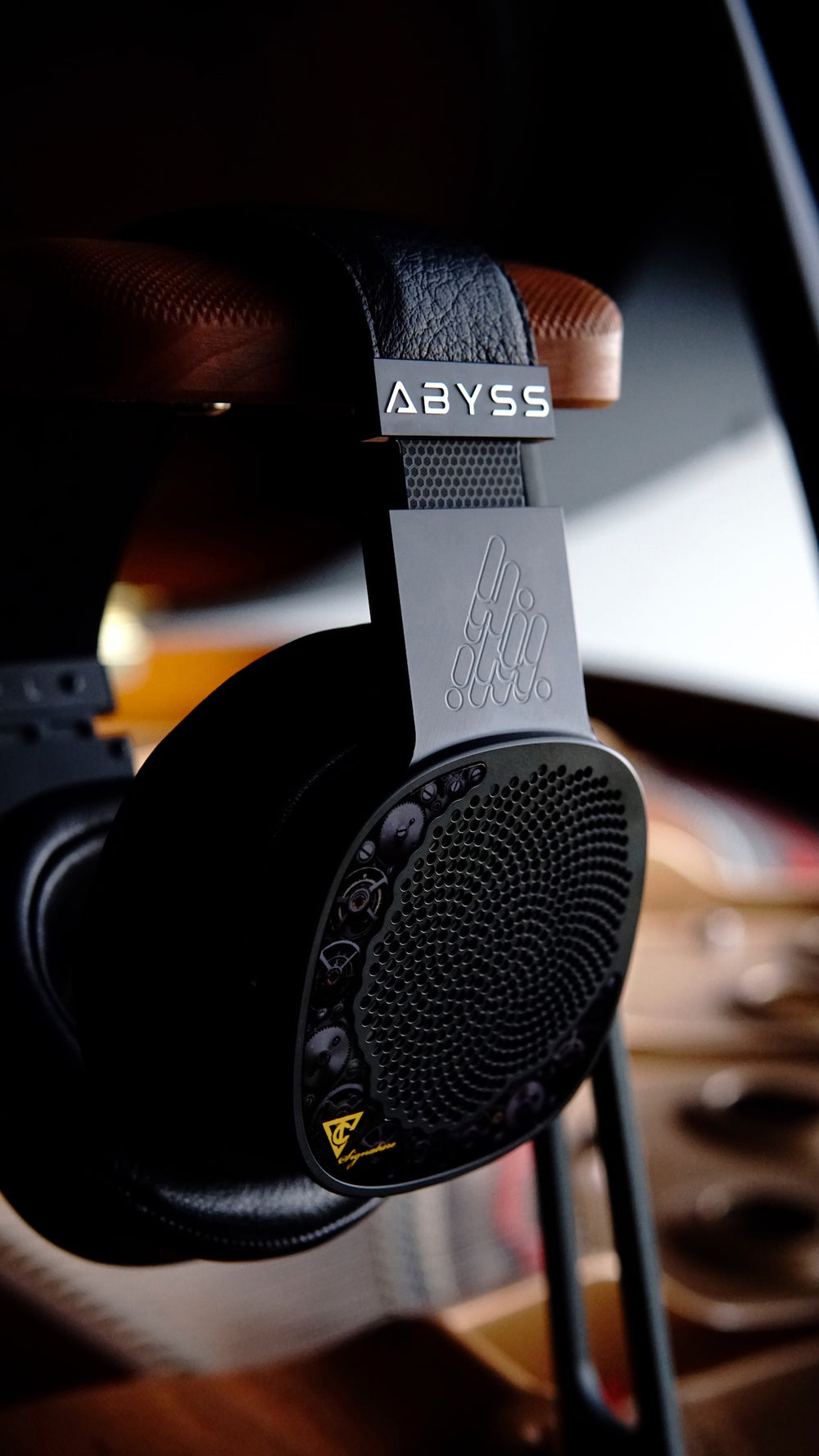 NEW! ABYSS Diana TC Signature Audiophile Headphone