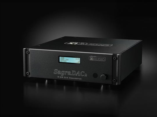 New! Eleven Audio Sagra DAC 2 Premium 27-Bit R2R Digital to Analog Converter