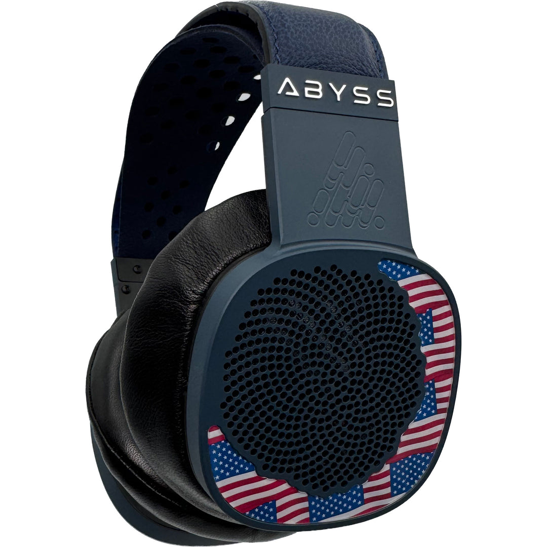 America 250! New ABYSS Diana MRx Bass Reference Headphone