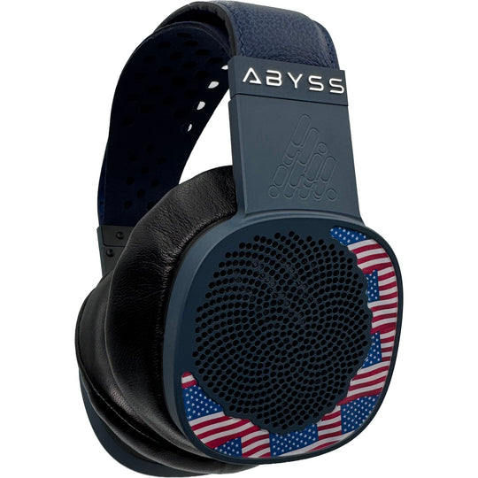 America 250! New ABYSS Diana MRx Bass Reference Headphone