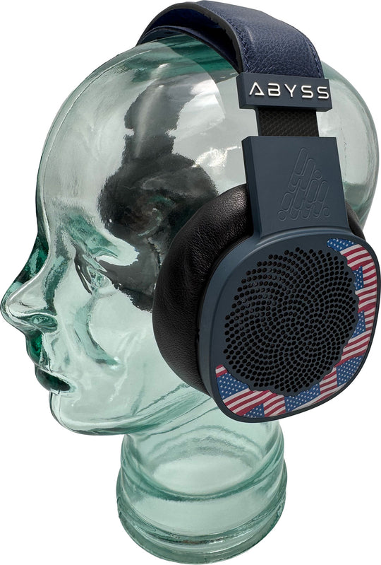 America 250! New ABYSS Diana MRx Bass Reference Headphone