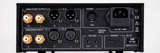 Gold Note HP-10 Deluxe Headphone Amplifier and DAC All in One