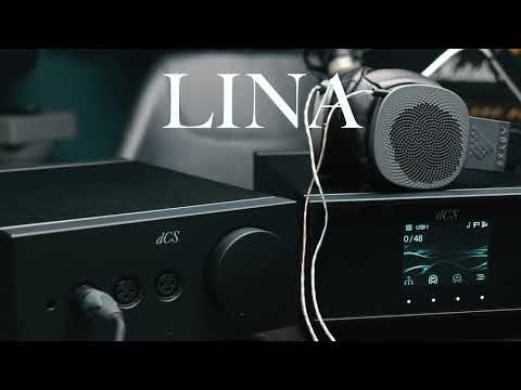dCS LINA Reference Headphone Amplifier Network DAC Master Clock System