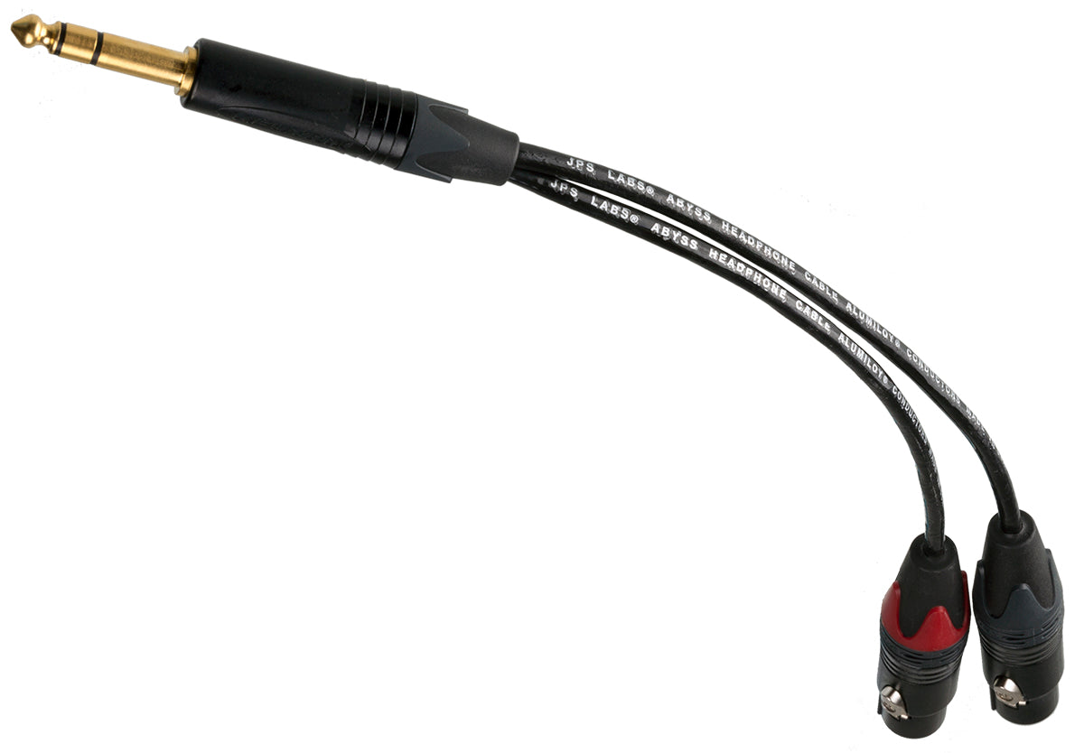 ABYSS High Performance Headphone Adaptor Cables by JPS Labs 