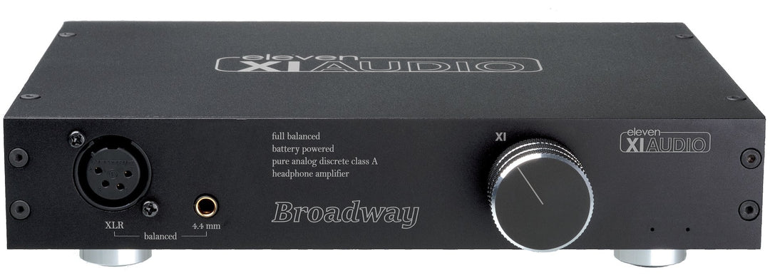 Broadway by Eleven Audio Fully Balanced Headphone Amplifier