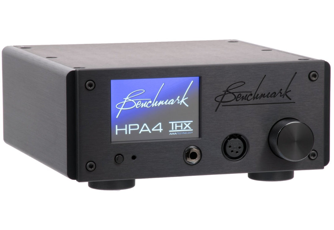 BENCHMARK HPA4 Headphone Amplifier / Preamplifier