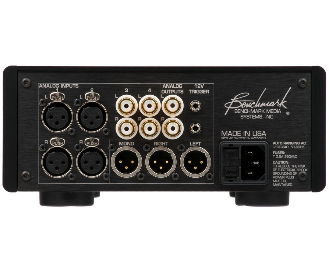 BENCHMARK HPA4 Headphone Amplifier / Preamplifier