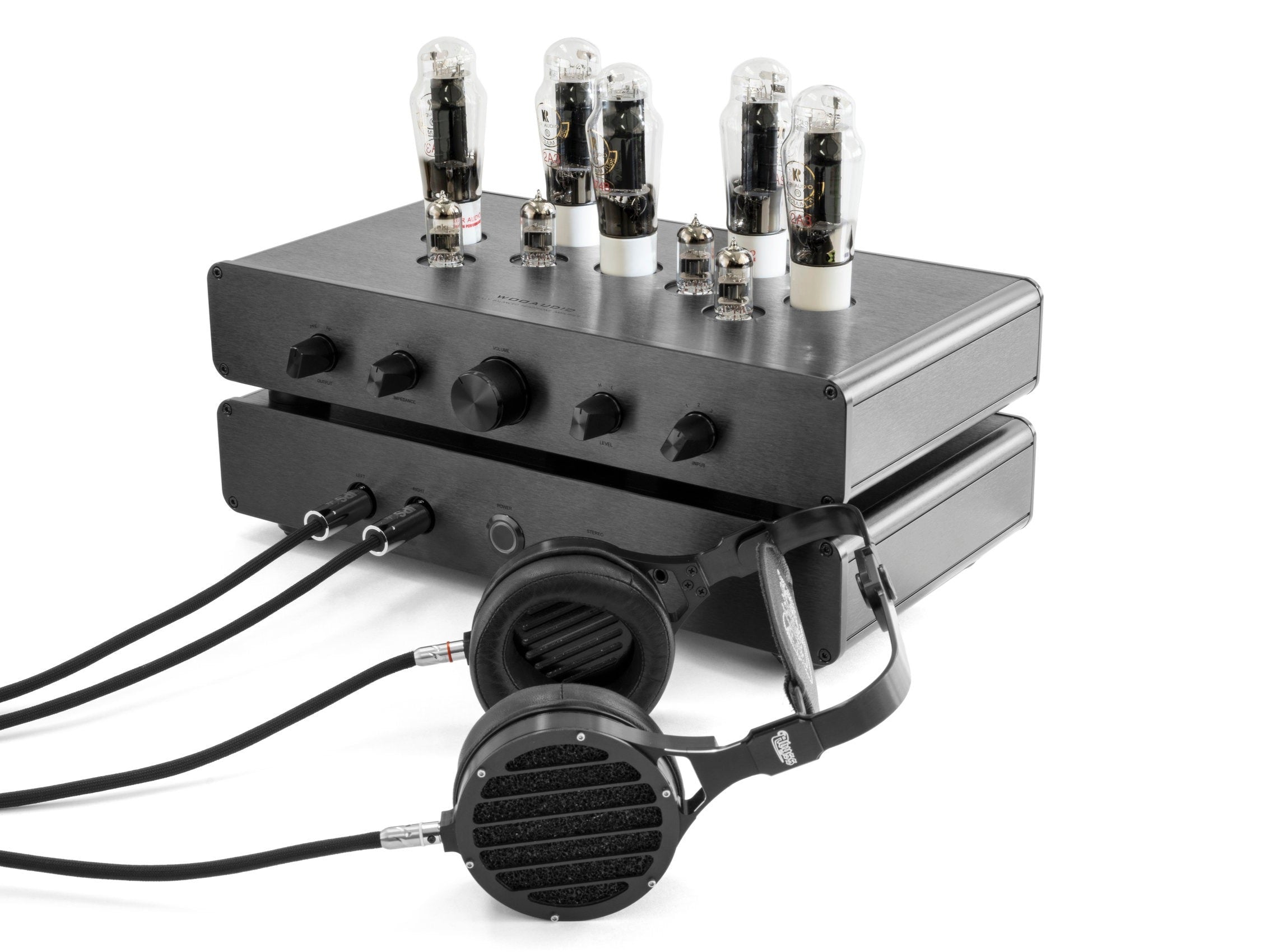 Woo Audio WA33 Fully Balanced Headphone Amplifier- JPS Labs Edition