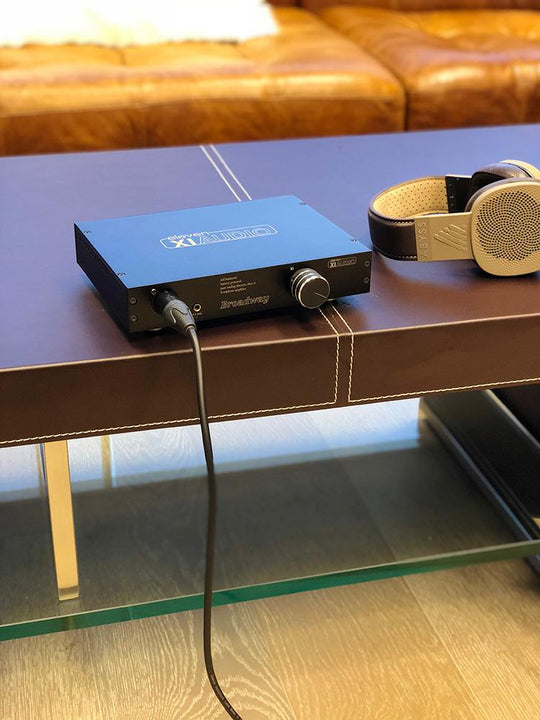 Broadway by Eleven Audio Fully Balanced Headphone Amplifier
