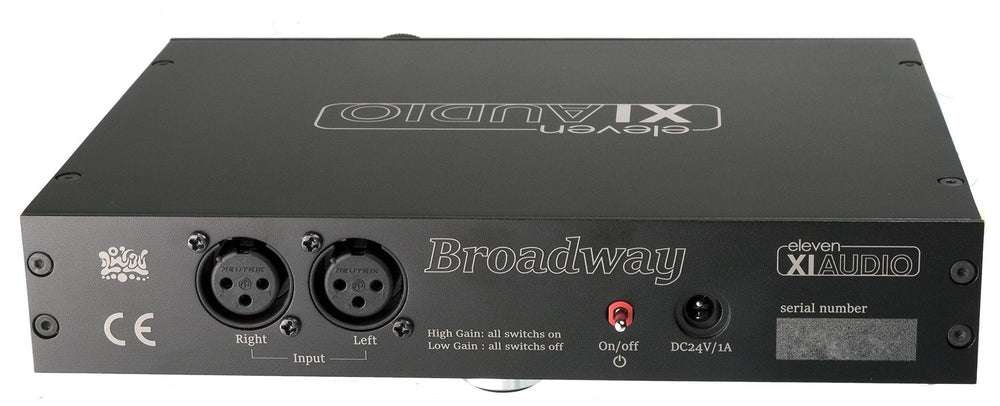 Broadway by Eleven Audio XIAUDIO Fully Balanced Headphone Amplifier