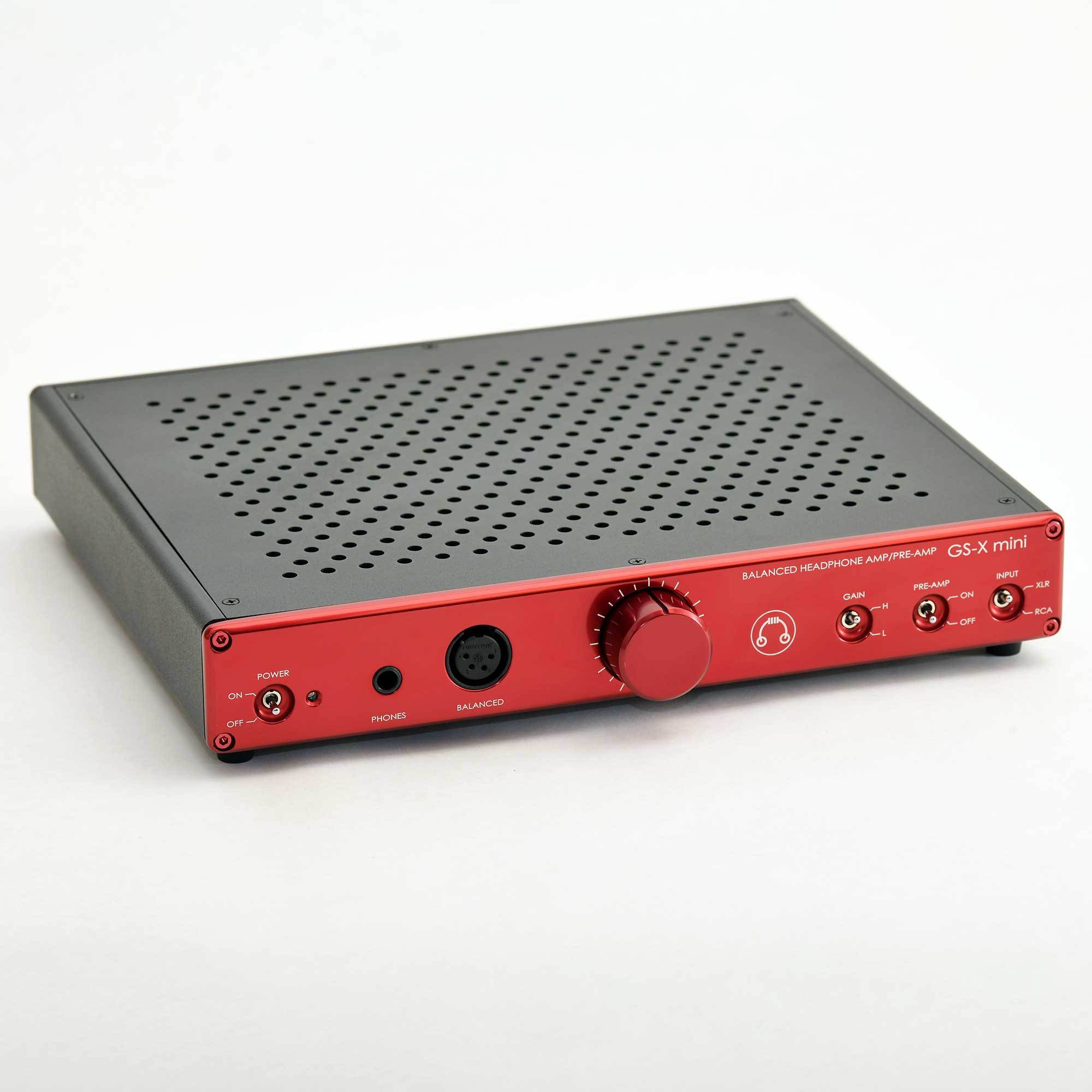 HeadAmp GS X mini Balanced Headphone Amplifier Pre Amp