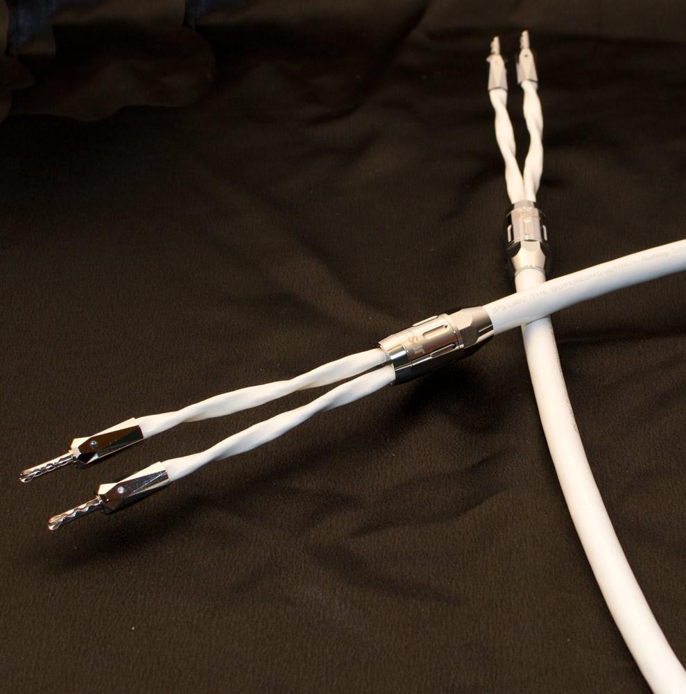 JPS Labs Superconductor V Speaker Cable pair
