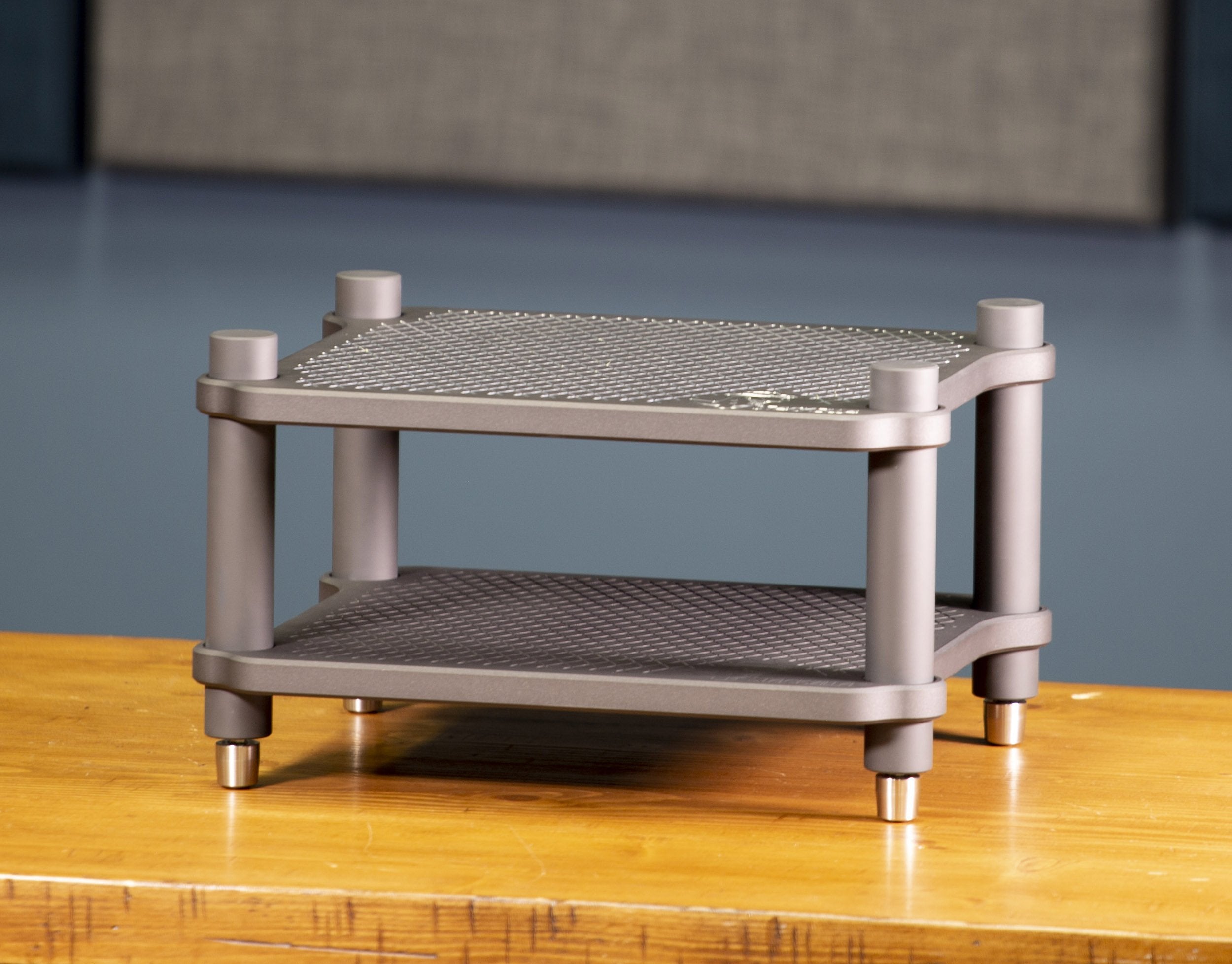 Line Isolation Rack Design StackZilla Audio Equipment Isolation Rack Furniture – ABYSS Headphones